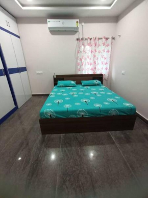 Servostay Tirupati Fully Furnished 2 BHK Flat with Parking #102